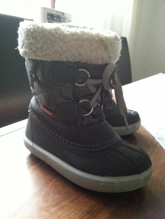 buciki DEMAR Kids zimowe