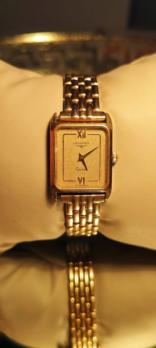 Relógio Longines Vintage 5419 – Banhado a Ouro 18K