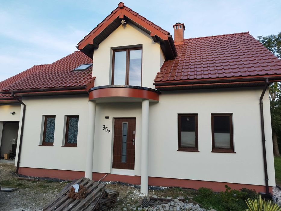 Elewacje domów jednorodzinnych, remonty i wykończenia