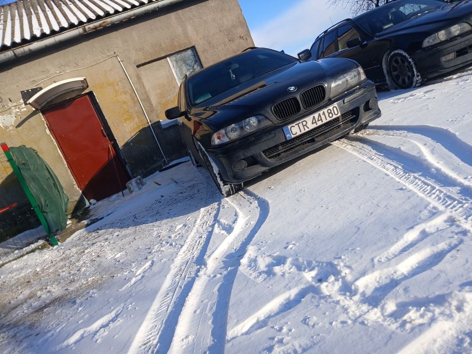 E39 530dA individual m pakiet touring
