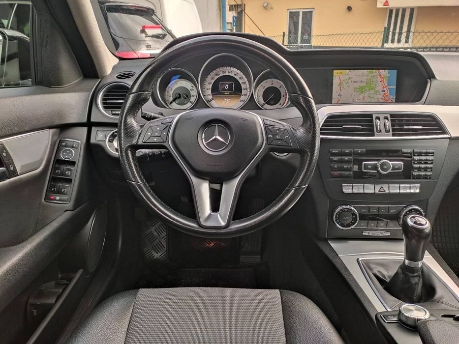 Mercedes C220 CDi Station Avantgarde