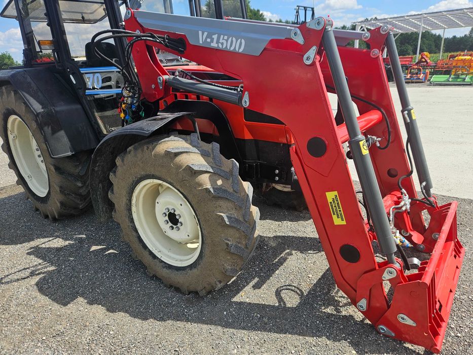 ŁYŻKA do TUR-a III sek.od c-360 c-330 MF255 ZETOR 5011/7211 URSUS 3512