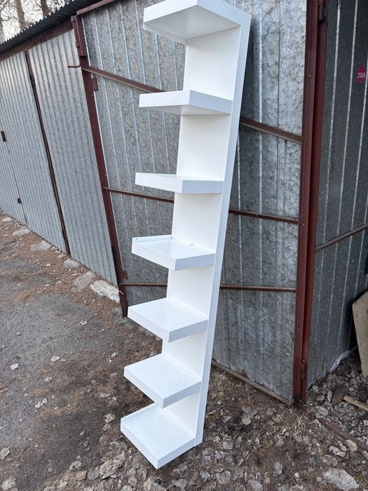 Półka ścienna Ikea biała