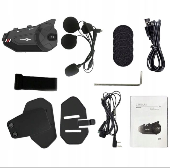 Interkom Freedcoon R1 plus, Nowy