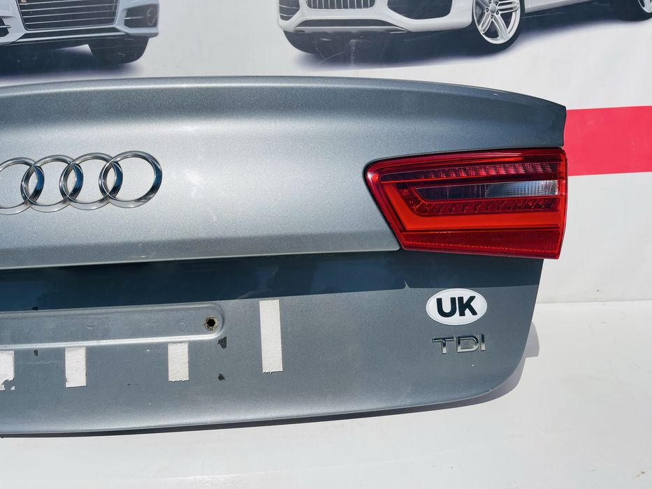 Кришка Багажника Audi A6 C7 Розборка Шрот Ауді А6 С7