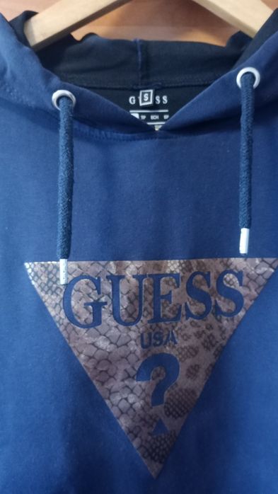 Tunika granatowa Guess S