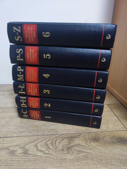 Nowa Encyklopedia Powszechna PWN Tom 1, 2, 3, 4, 5, 6
