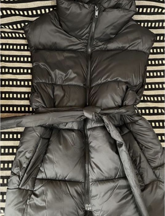 Подовжений жилет h&m