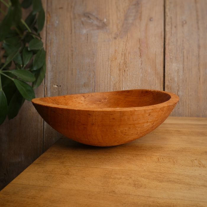 Miska misa drewniana wierzba handmade wooden bowl boho rękodzieło etno