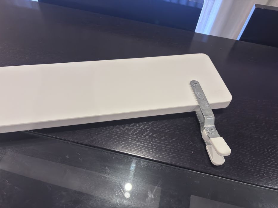 Barra de segurança para cama infantil – branca IKEA