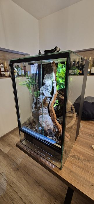 Terrarium 30x30x60 jak NOWE!
