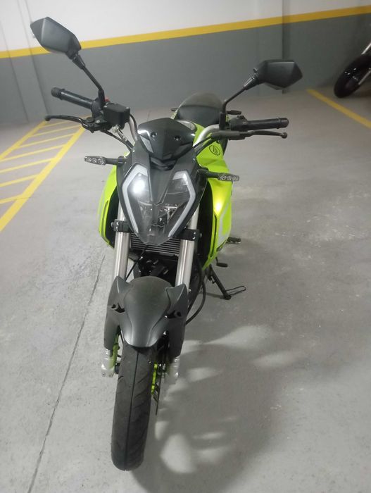 Keewsy 125 poucos km