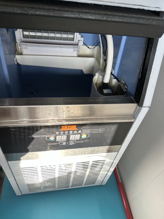 Maquina de gelo comercial VEVOR