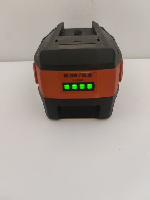 Bateria Hilti B 36 Rok produkcji   11/2021
