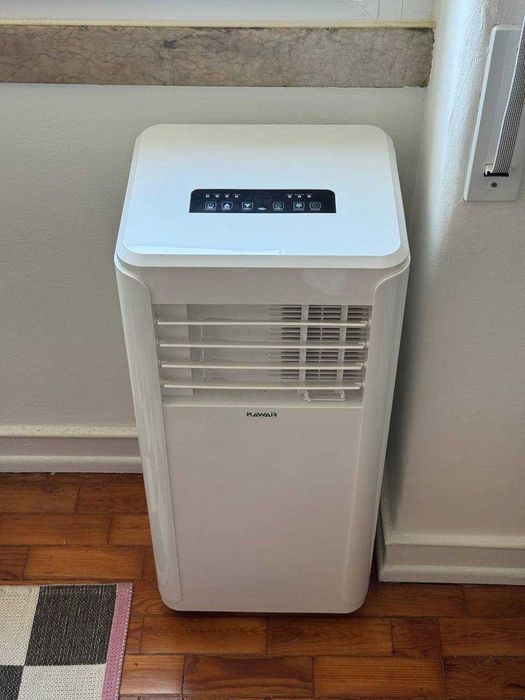 Ar condicionado portátil Kawar 3500W — como novo