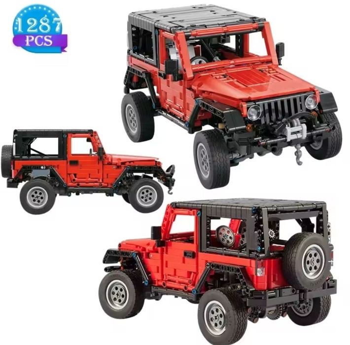 Конструктор Lego Technic JEEP Wrangler 1287 деталей