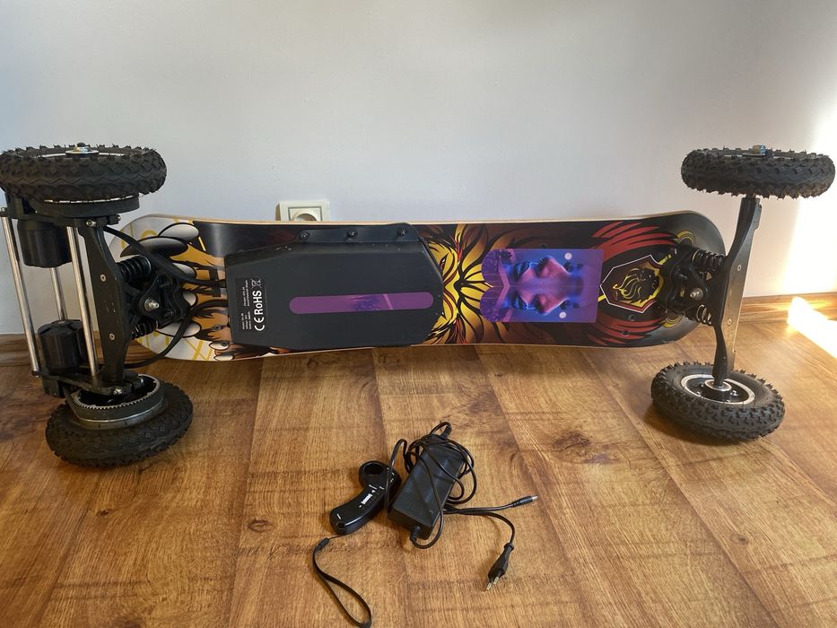 Deskorolka elektryczna SYL-08 V3, 11Ah 42KM/H