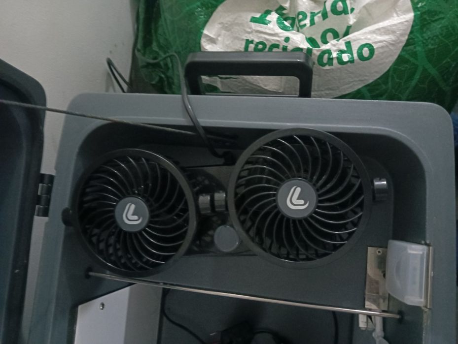 Frigorífico 24 v para camião com 5 meses de uso
