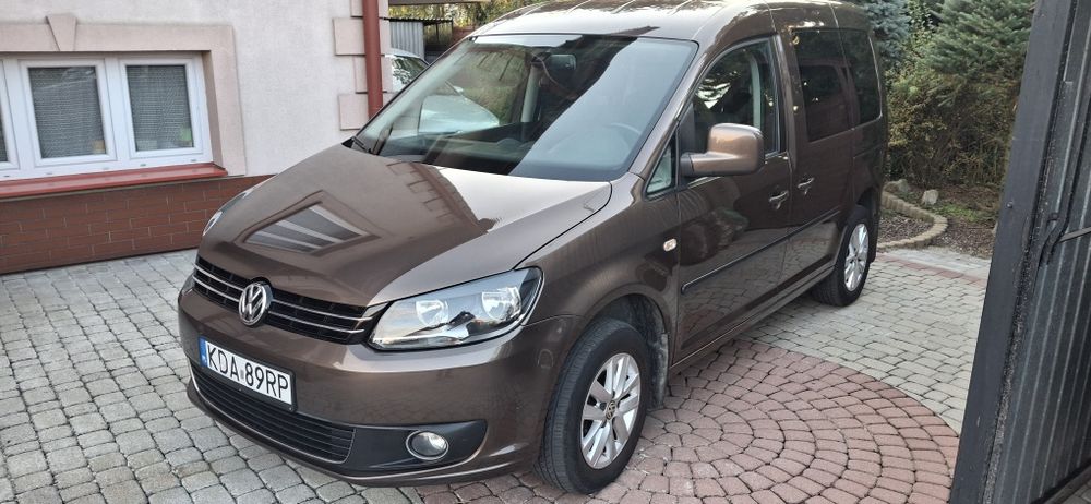 Sprzedam vw caddy
