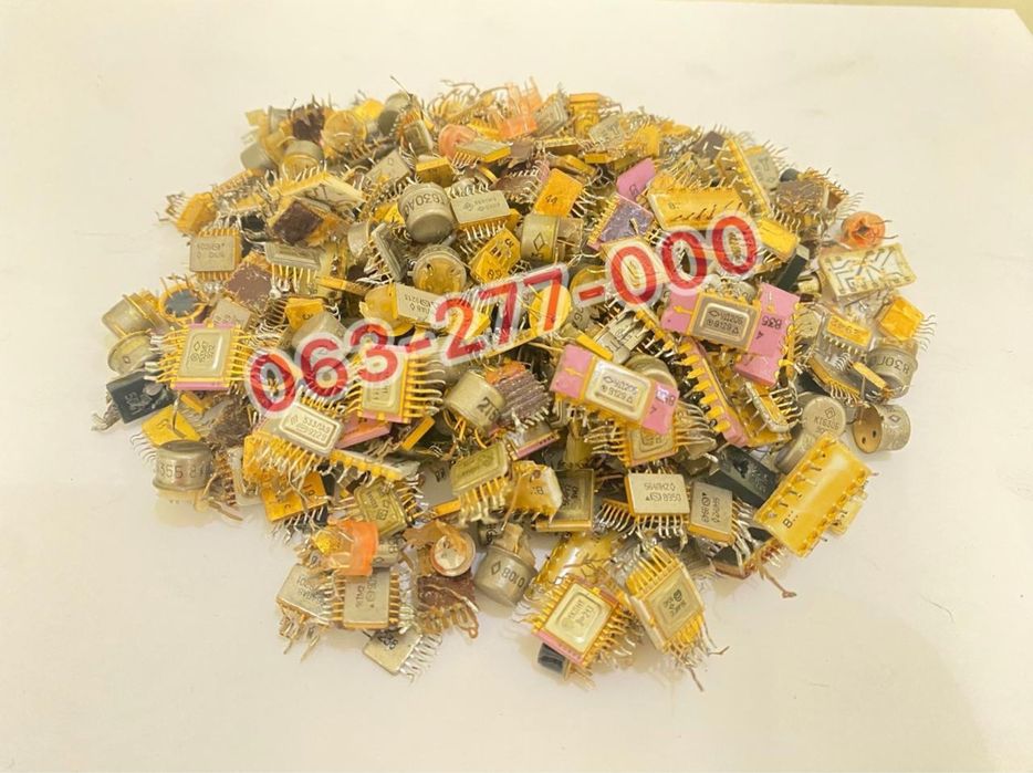 Куплю радіодеталі