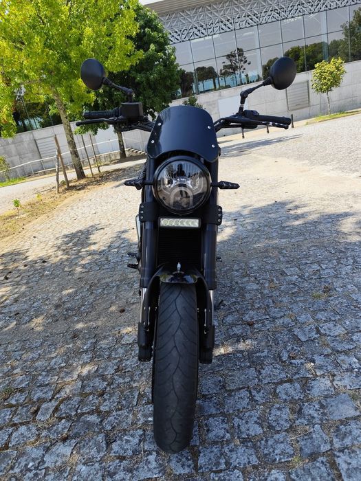 Benelli Leoncino 500