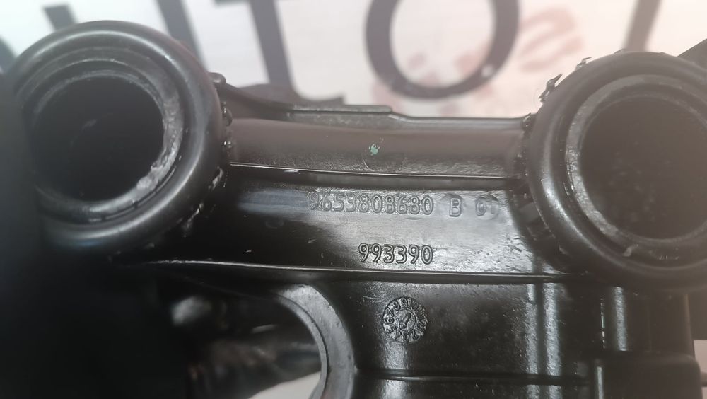 Coletor Admissão PEUGEOT 407 - 9653808680