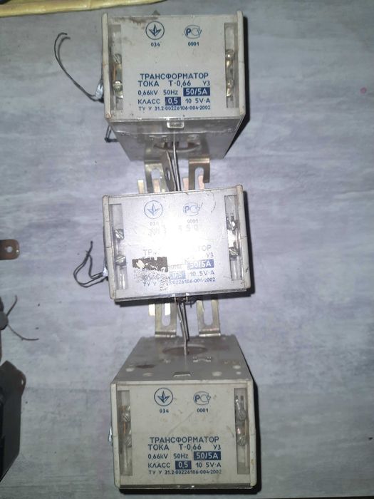 трансформатор тока т-0,66 уз