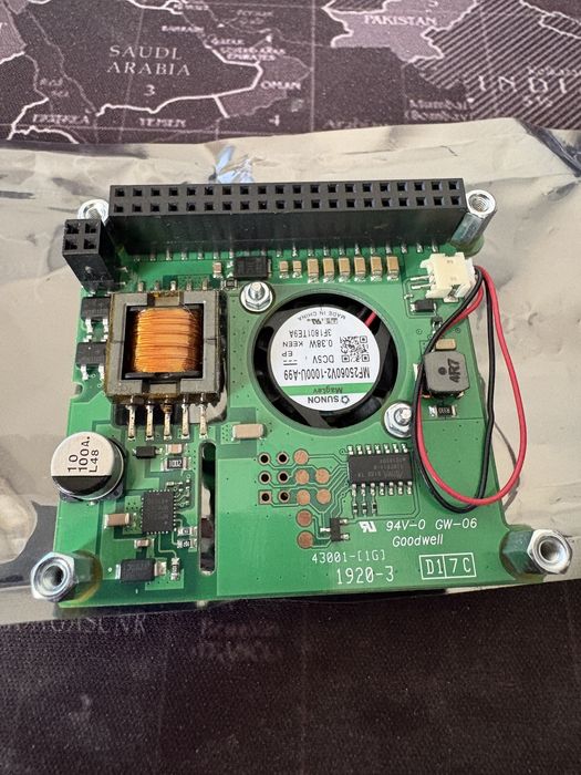 Raspberry Pi modul PoE