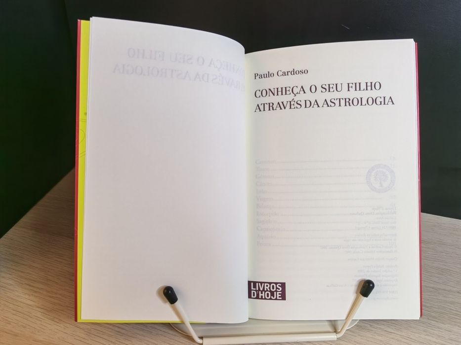 Conheça o seu filho através da Astrologia, de Paulo Cardoso