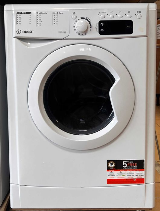 Outlet Agd: Pralko-suszarka Indesit EWDE751451W/EU Warszawa