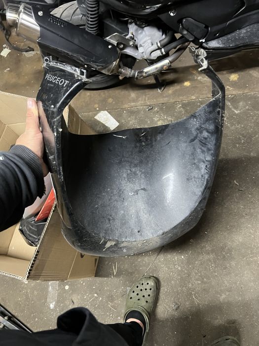 Peugeot kisbee 50 zakole owiewka