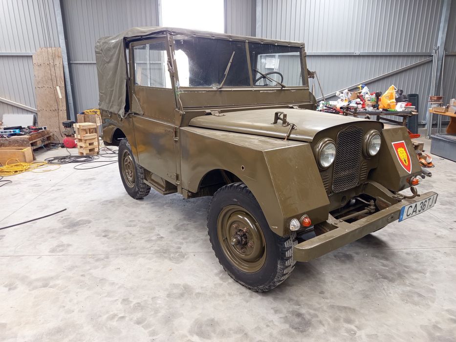 Raro Land Rover Minerva Ano 1954 Gasolina,