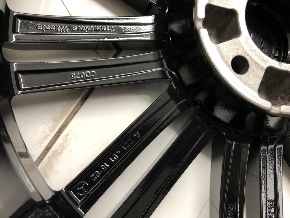 felgi 19 mercedes 221 222 s klasa maybach 8.5 et43 9.5 et43 jak nowe