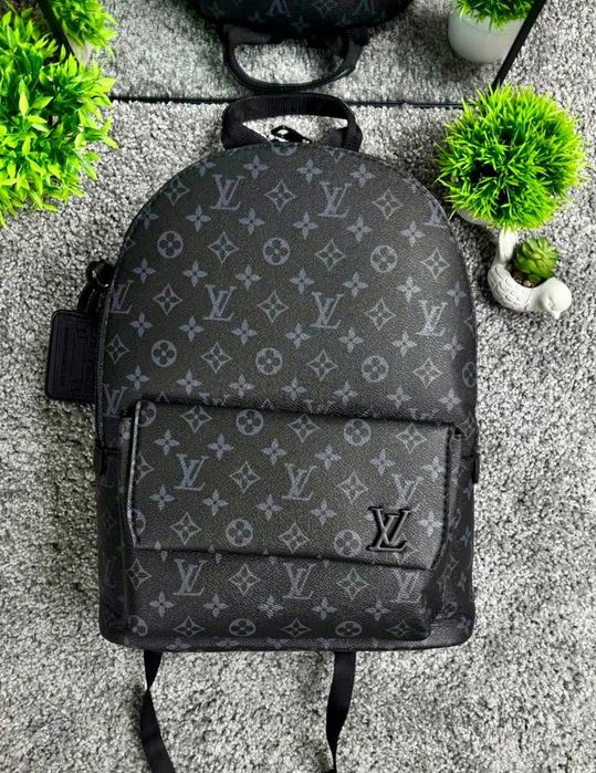 ‼️LUX‼️БЕЗ ПРЕДОПЛАТ‼️Мужской рюкзак портфель Луи витон Louis Vuitton | мужской рюкзак Луи витон | портфель Louis Vuitton | школьный рюкзак |