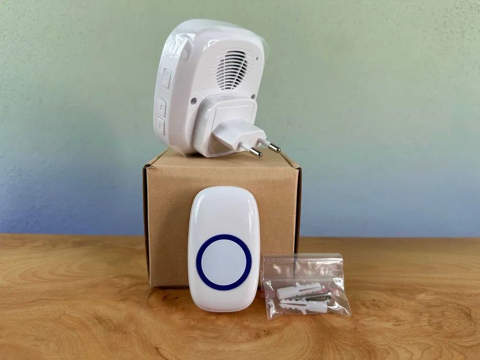 Campainha s/ fios (+100 m) * nova *