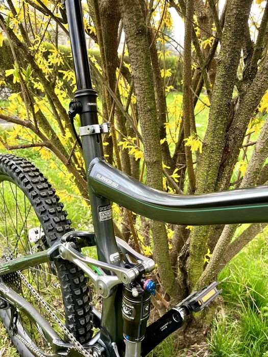 Rower enduro Rocky Mountain Slayer 50 3xFOX AM DH FR