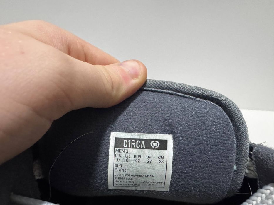 Кеды C1rca sk8 Yk2