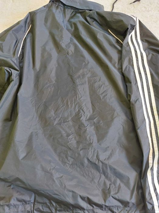 Kurtka - wiatrówka adidas oryginał, L