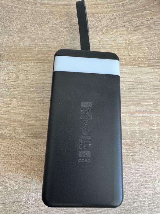 Павербанк 60000 mAh 22.5W Quick Charge (QC60)