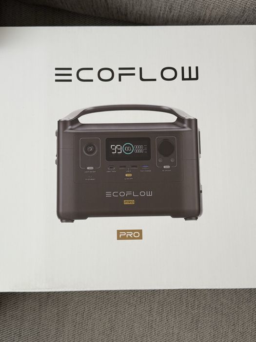 Ecoflow river pro  powerbank, stacja zasilania