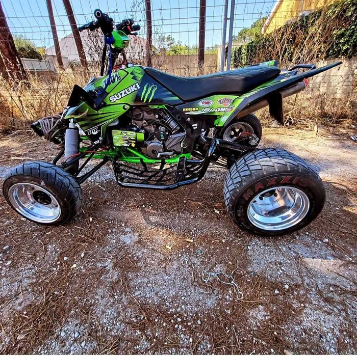 Suzuki ltr450 cinco estrelas