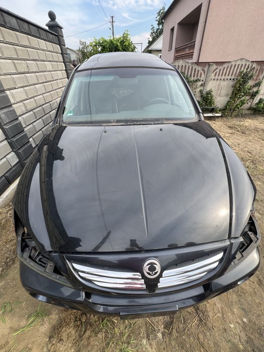 Капот Ssangyong Kyron