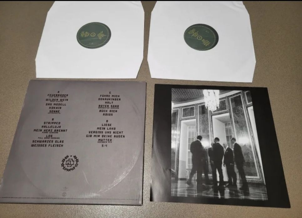 Vinil duplo Rammstein