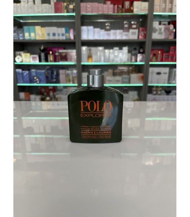Ralph Lauren Polo Explorer Eau De Toilette UNIKAT - 125 ML