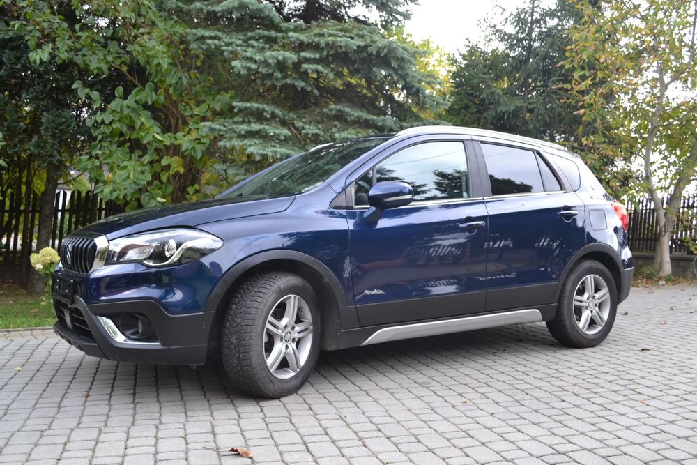 Suzuki SX4 S-Cross 1,4b.140 KM 4x4, 149000km Stan bdb Navi ,ESP, kamera cofa. serwisowany