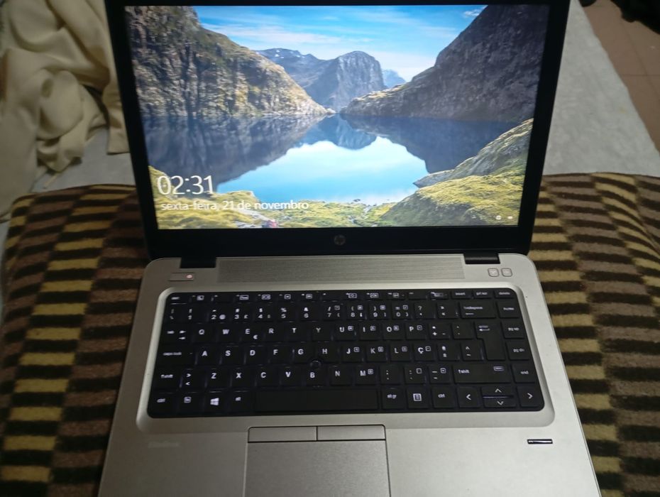 Notebook Hp Probook Intel Core I5-6300U