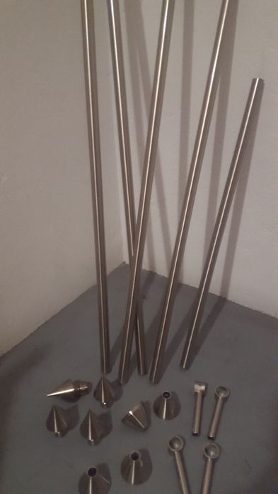 Varão de Cortinado c/terminação