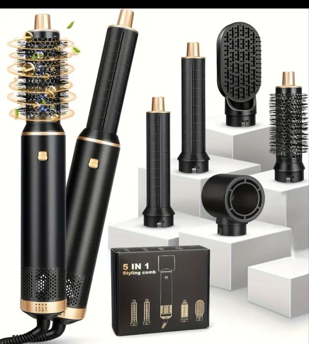 Фен стайлер компактний та потужний