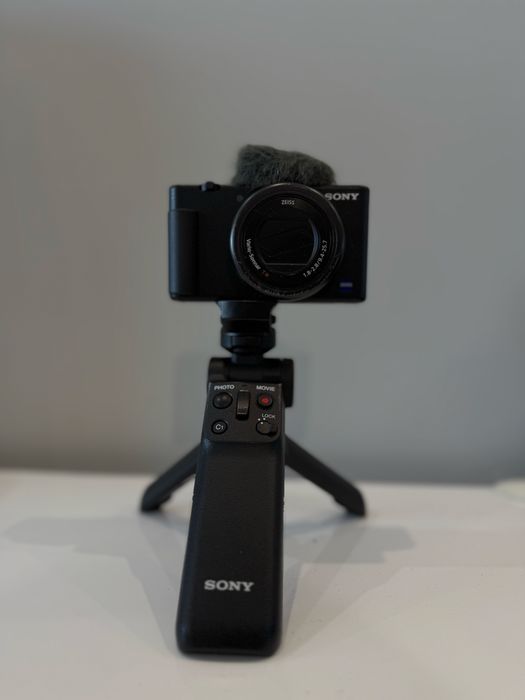 Kamera Sony ZV-1 tripod Sony statyw