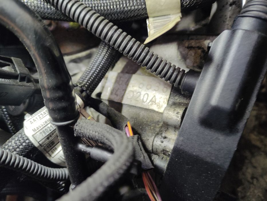 Motor Bmw N47 D20A